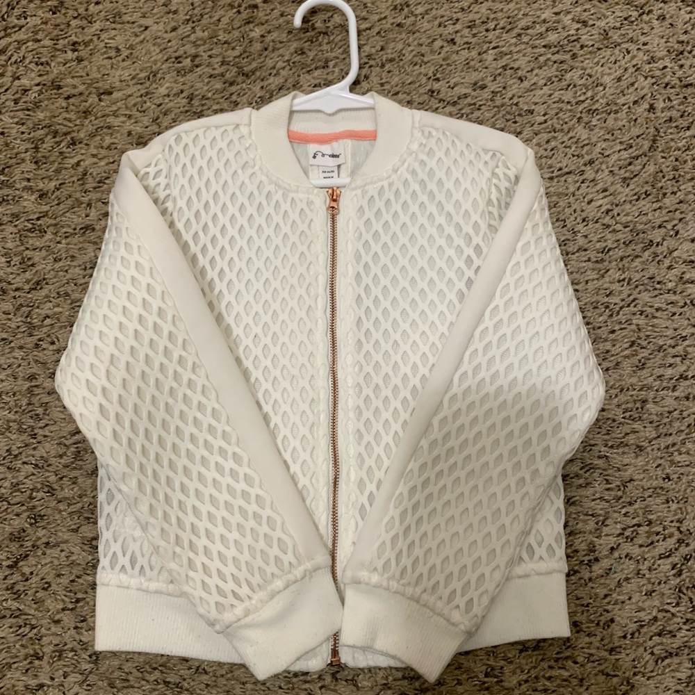 LOWER PRICE 🌟 Girls Art Class Jacket with Rosegold zipper